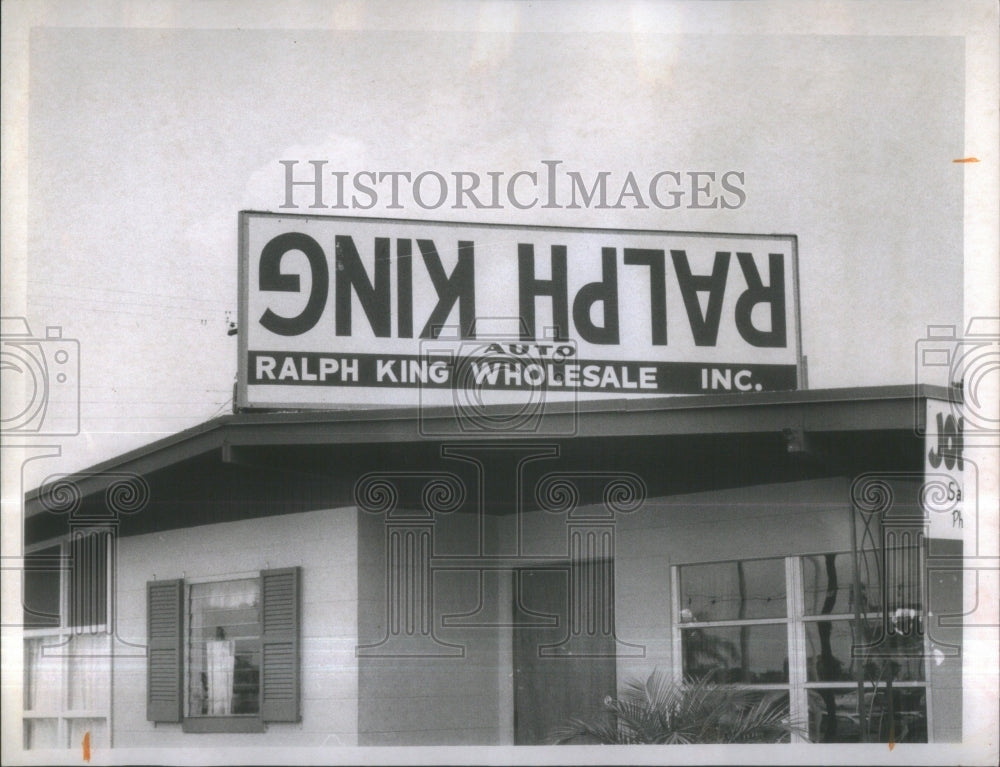 1970 Ralph Kine Used Cars - Historic Images