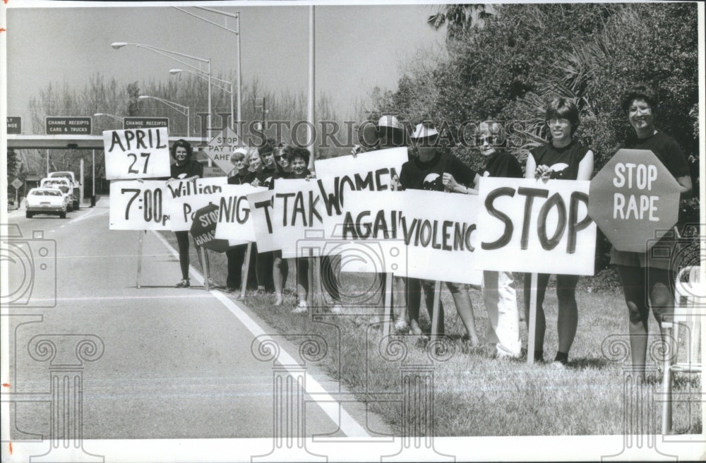 1985 Violence against Women - Historic Images