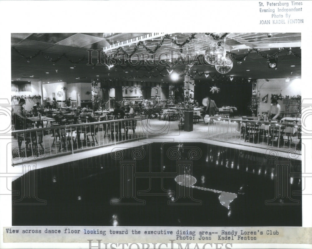  The executive dining area of Randy Loren&#39;s-Historic Images