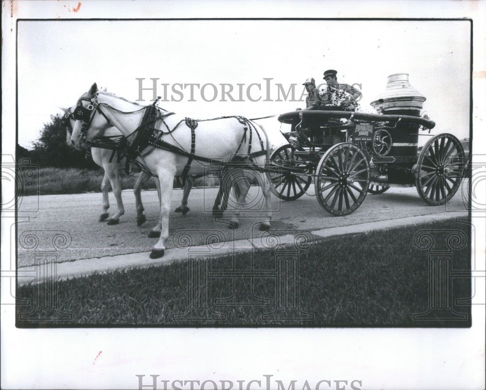 1984 Pow Wow Parade Semionle Florida - Historic Images