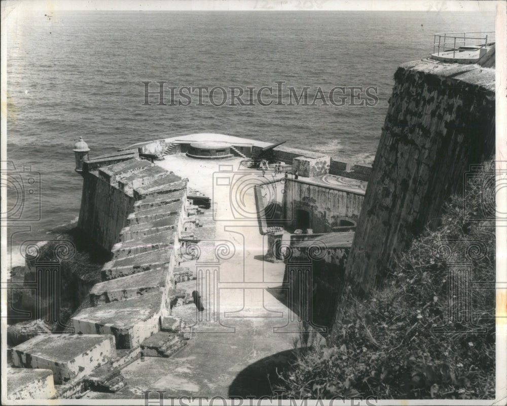 1978 Press Photo El Morro Fortress Puerto rico- RSA35925 - Historic Images