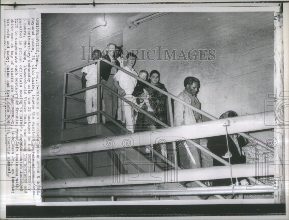 1969 Haywood Quinn Tennessee Penitentiary H - Historic Images