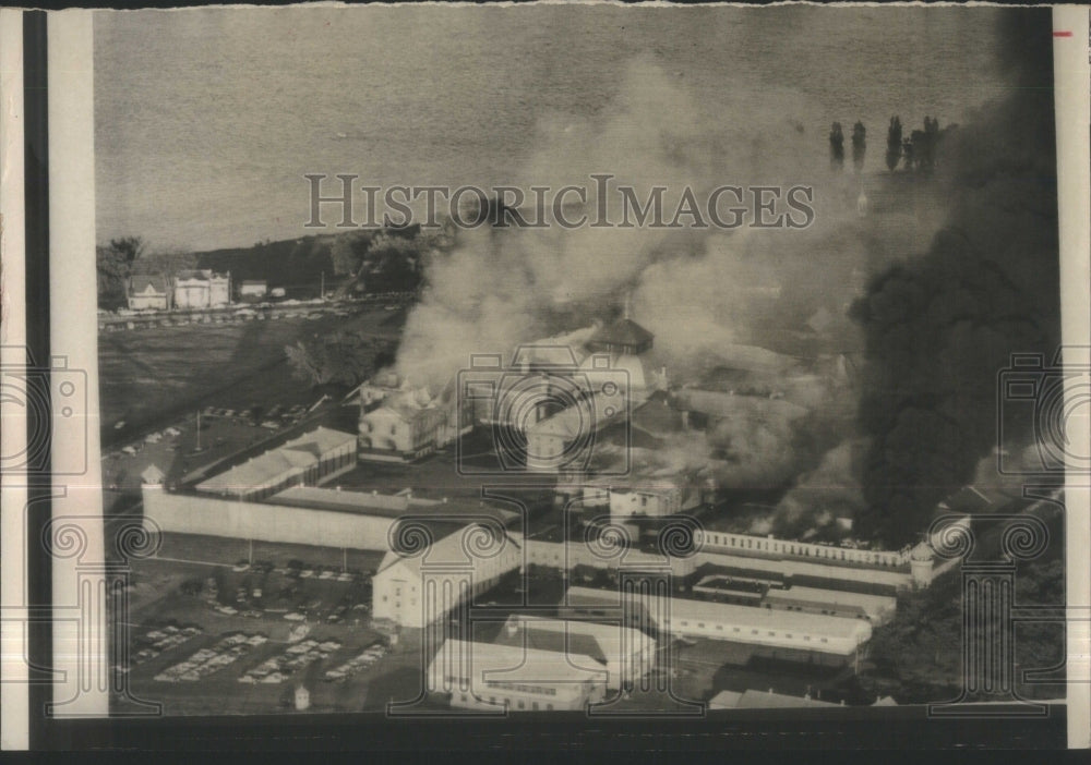 1962 Riots At Montreal Penitentiary - Historic Images