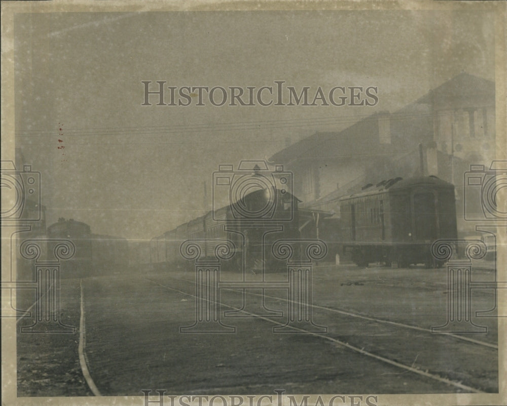 1965 Old Atantic Coast Line Rail Road Stati - Historic Images