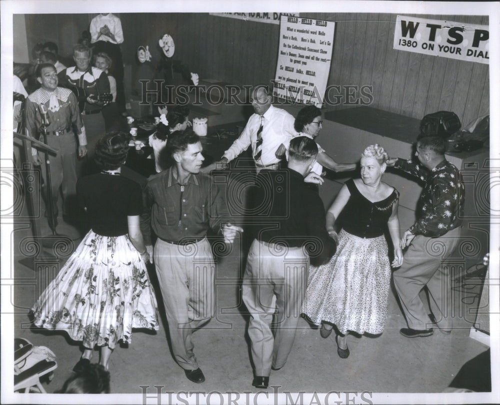 Radio Station WTSP Suncoast Coffee  Break - Historic Images