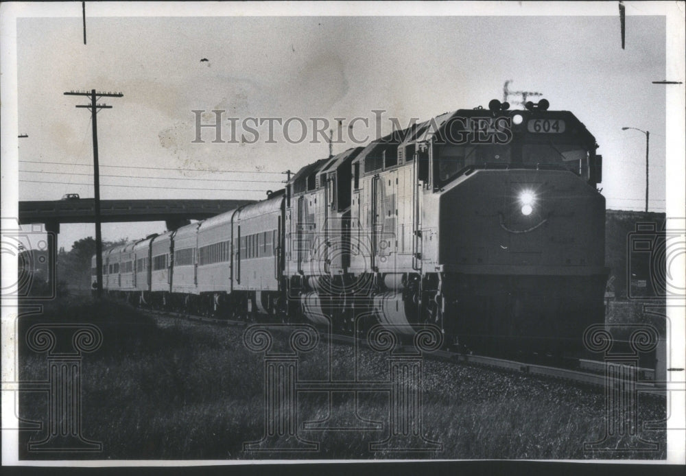 1977 Amtrack&#39;s &#39;Champion&#39; Final Run Before - Historic Images