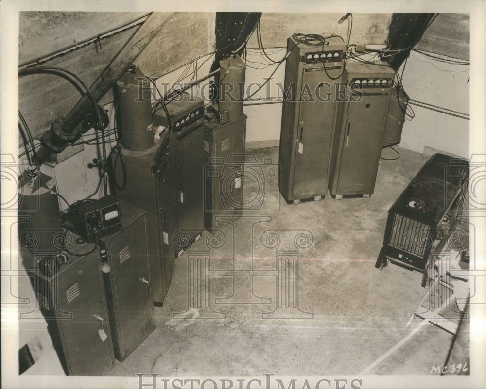 Primary Transmitter Receiver Miami Police - Historic Images