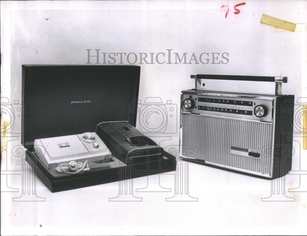 radio set Philco-Historic Images