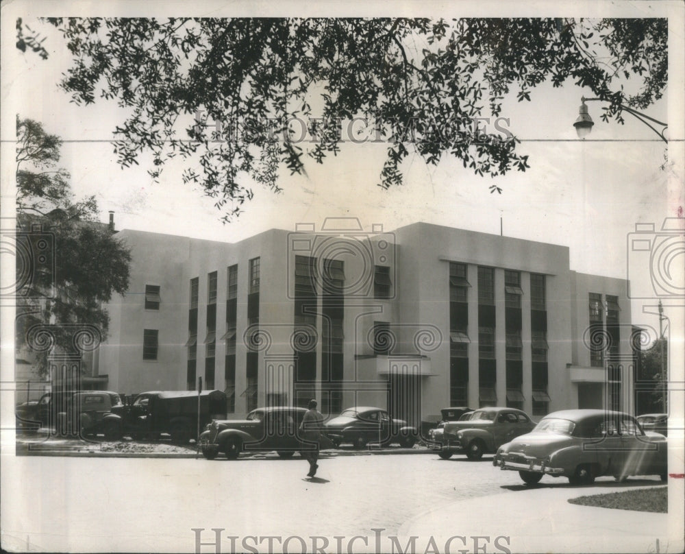 1950 Lew County Building - Historic Images