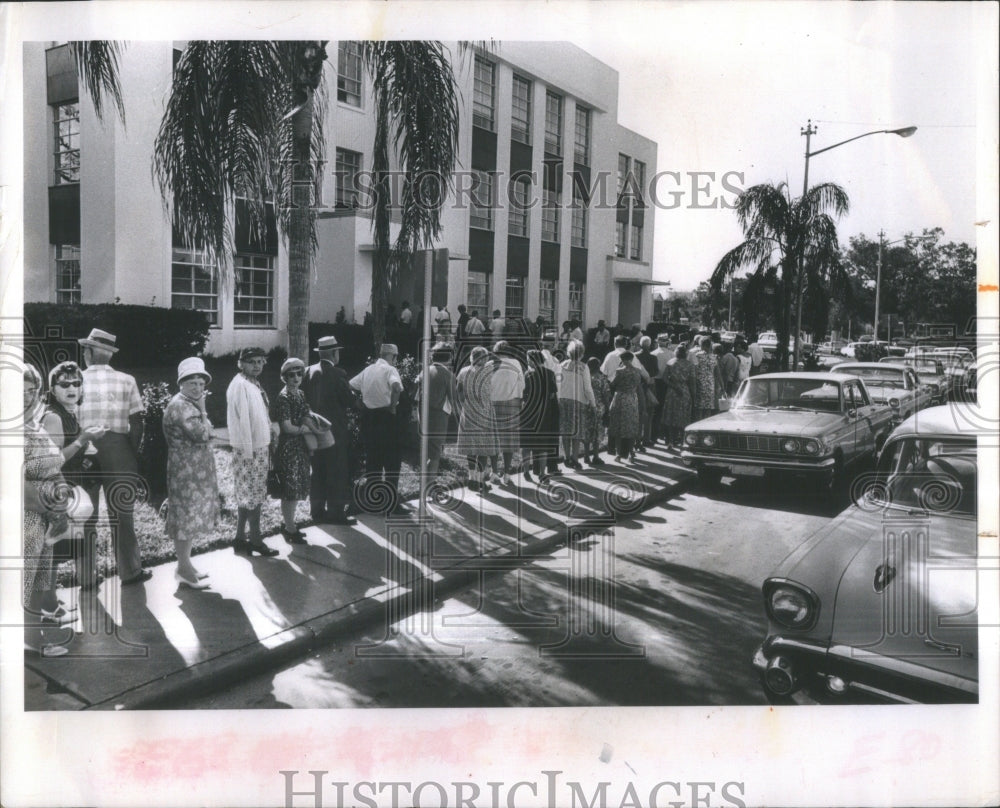 1966 Pinellas County building post office-Historic Images