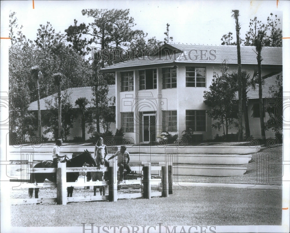 1972 Pine Ridge Citrus County architecture - Historic Images