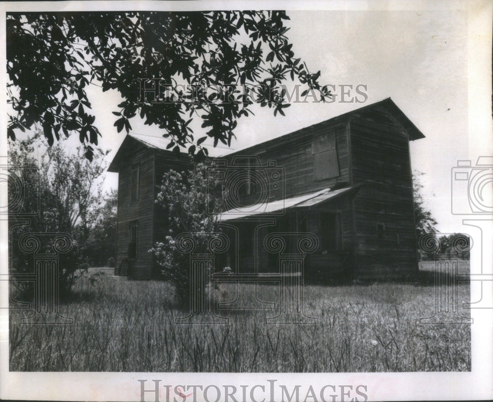 1971 Old De Soto County Community Pine - Historic Images