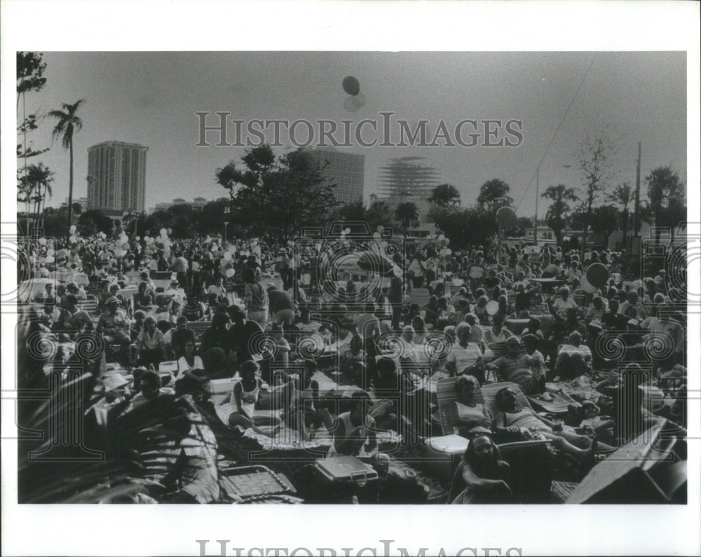 1984 Picnicnpops with Ella Fitzgerald. - Historic Images