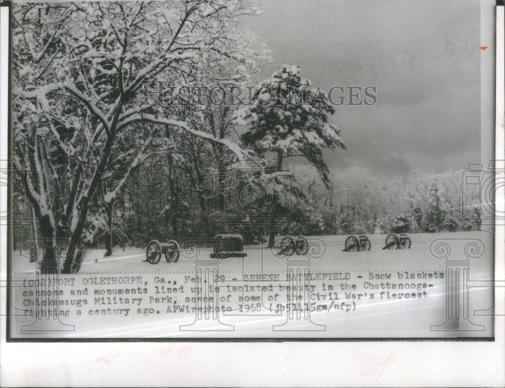 1968 Chattanooga Chickamsugs Military Park - Historic Images