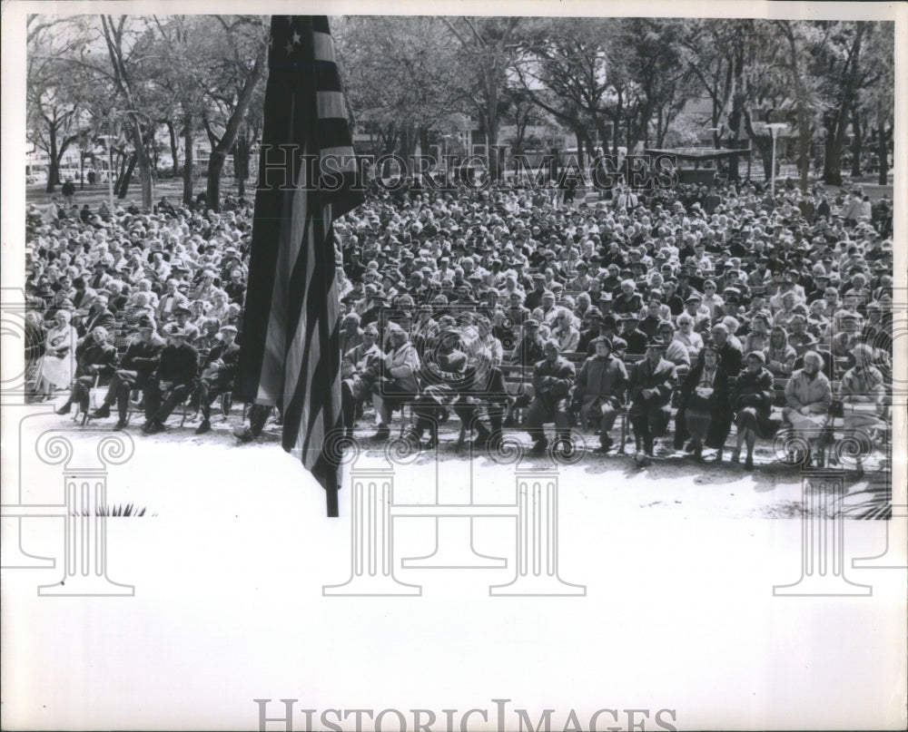 1964 Williams Park City Park St Petersburg - Historic Images