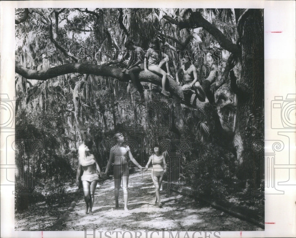 1966 Parks St Pete Ma friend Weaver Tripp - Historic Images