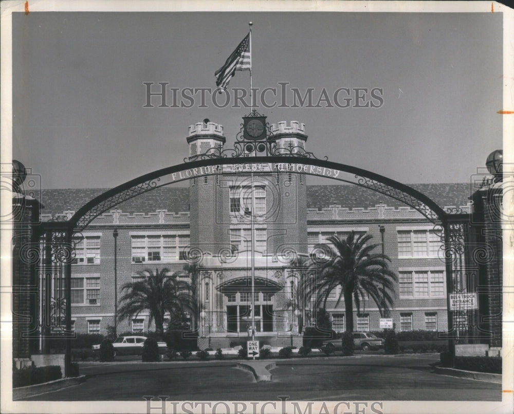 1953 Press Photo Florida State University Westcott- RSA36745 - Historic Images