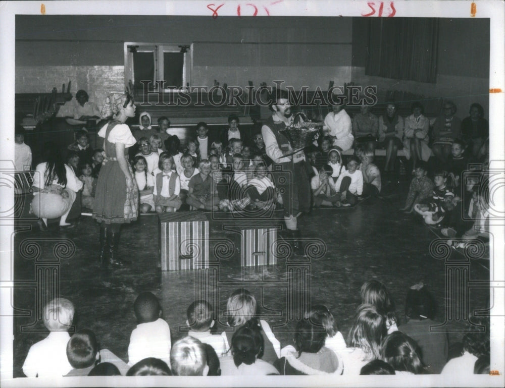 1970 Florida State University Theatre Troup - Historic Images