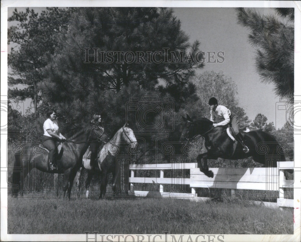 1968 Press Photo Florida State University Riding Club- RSA36859 - Historic Images