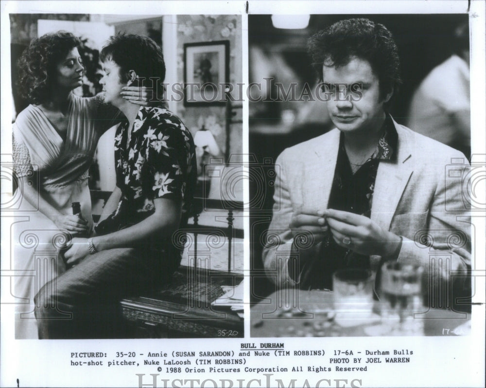 1988 Bull Durham American Romantic Comedy B - Historic Images