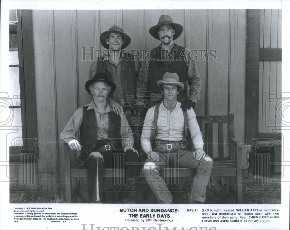 1979 William Katt Tom Beregner Butch Early - Historic Images