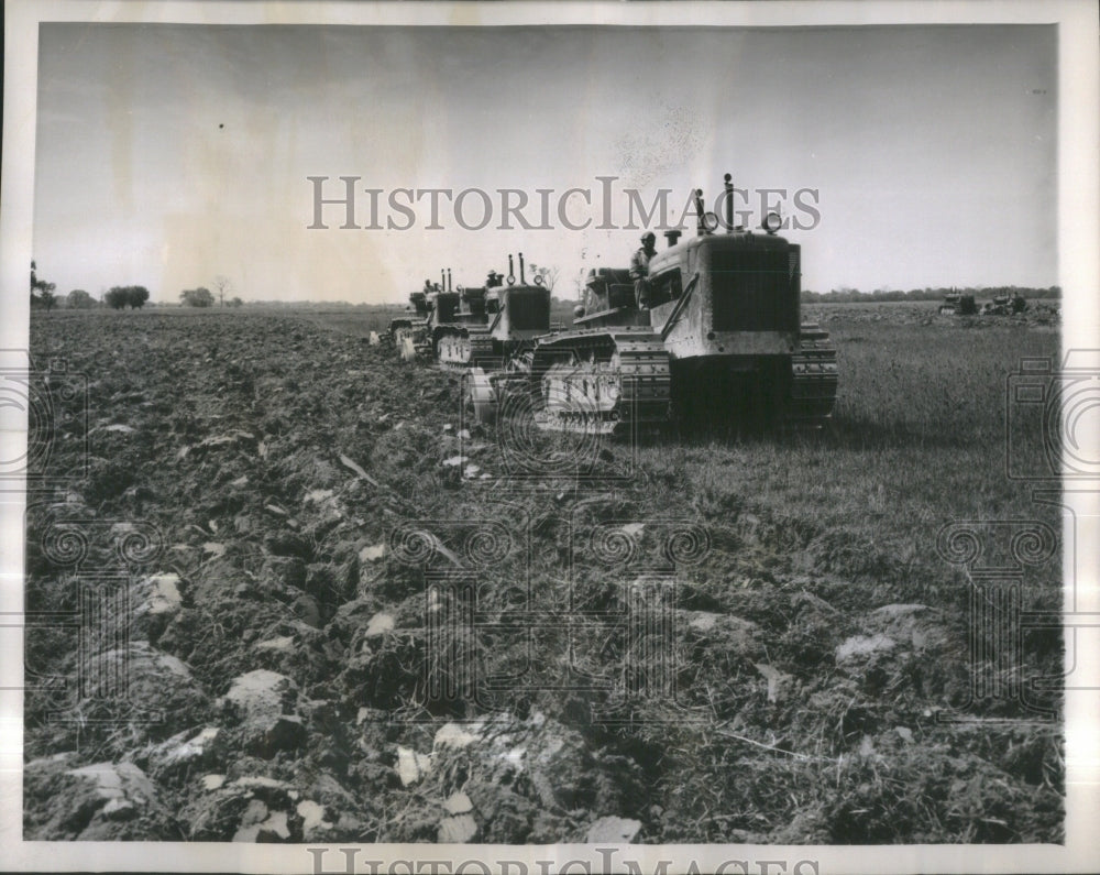 1957 India converts Jungles Wheat Lands-Historic Images