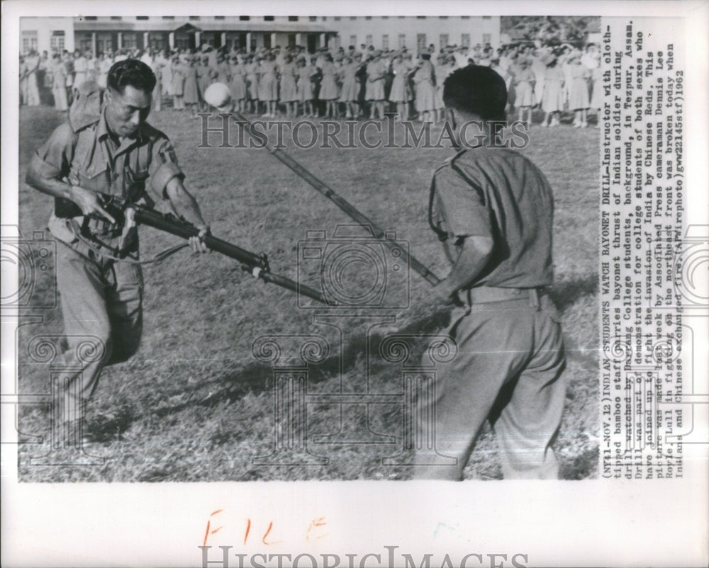 1962 Indian-Darrang College Student-Watch B-Historic Images