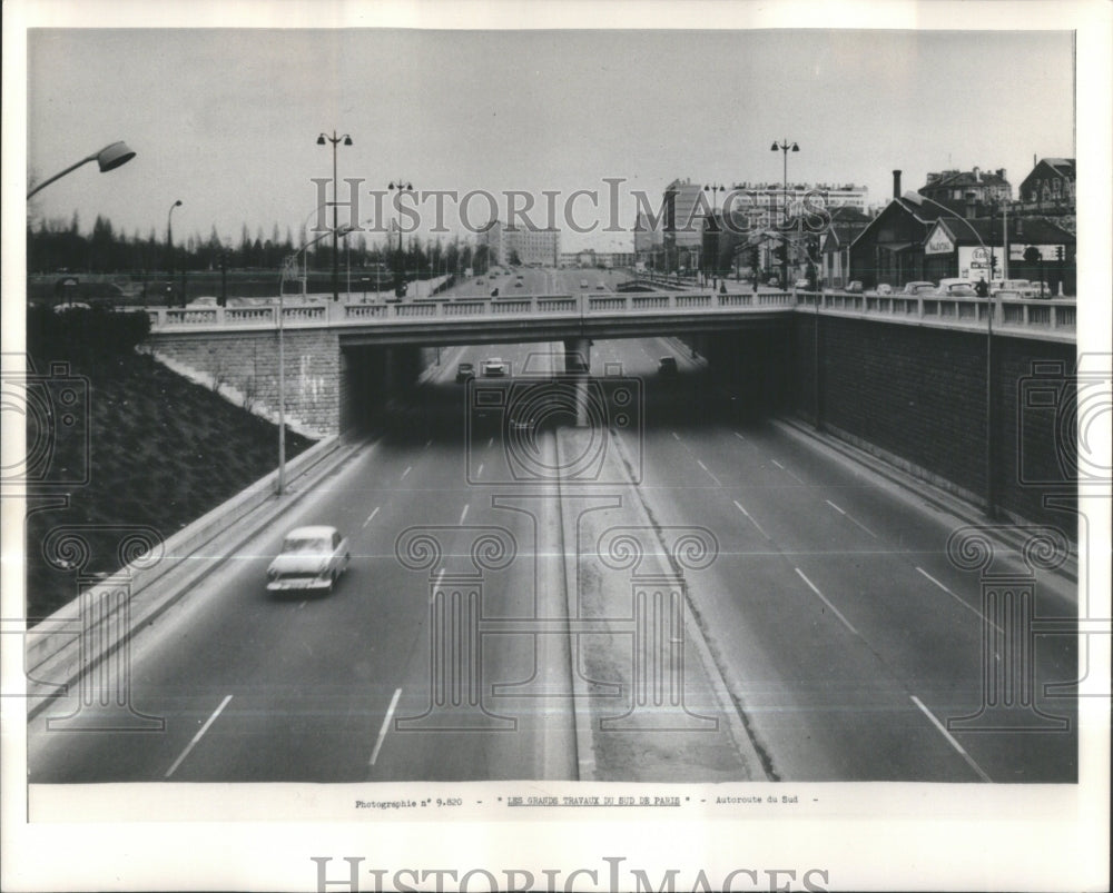 1965 Paris France Transportation Roads - Historic Images