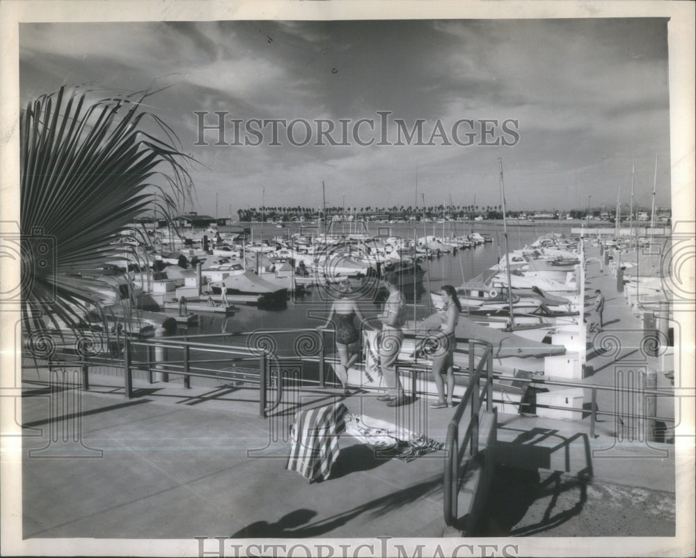 1958 Southern California Long Beach Coast - Historic Images