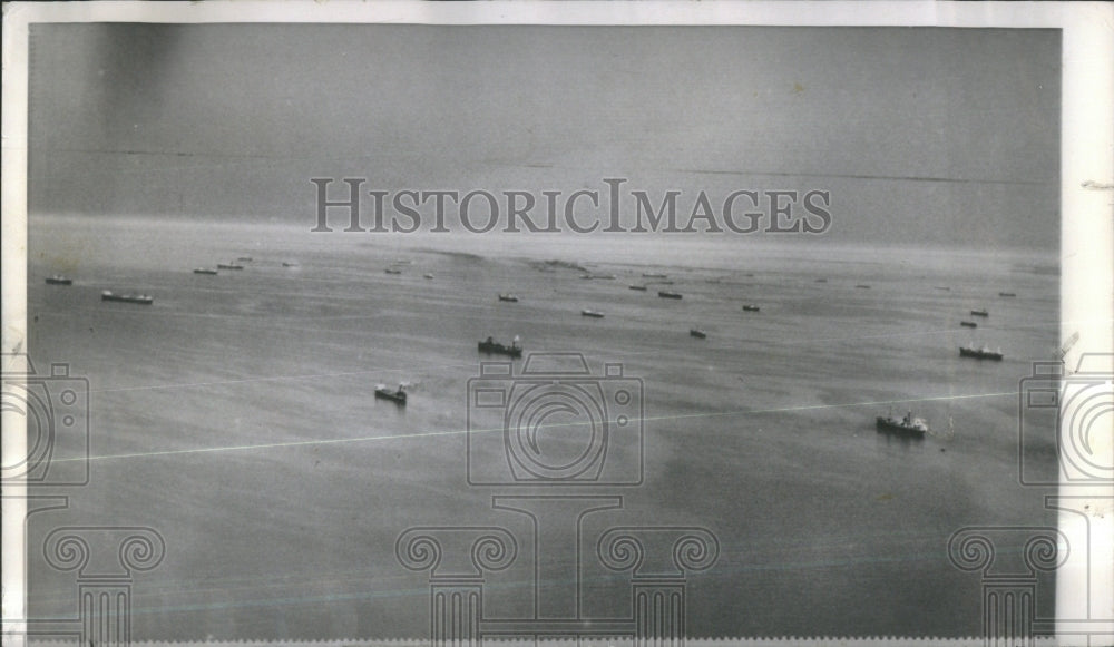 1959 Anchor Lake Ontario Welland Canal May - Historic Images