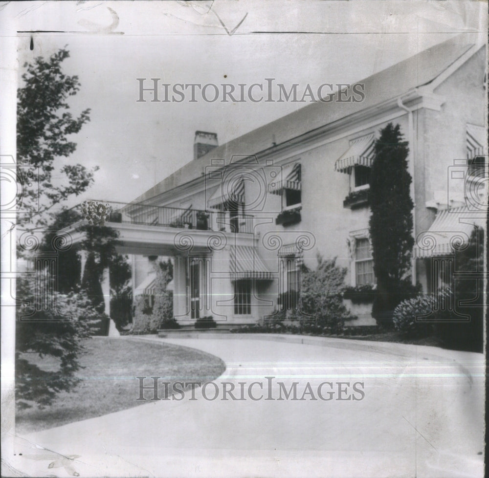 1957 Newport Naval operating House base-Historic Images