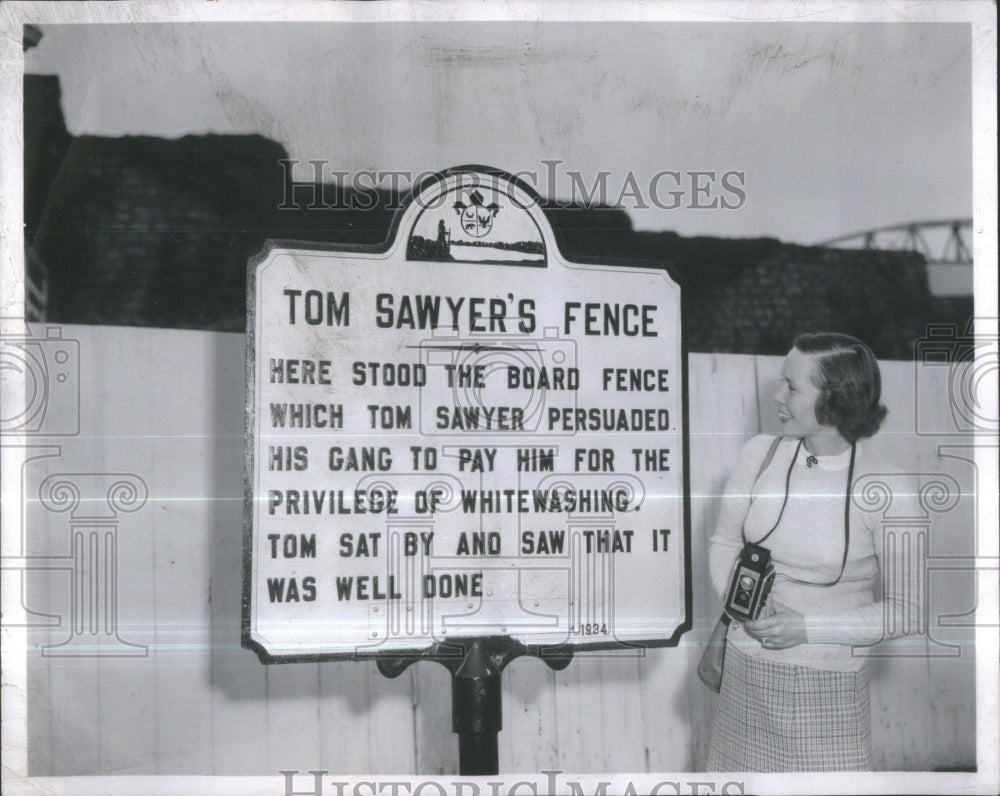 1955 Press Photo Hannibal Missouri- RSA37263 - Historic Images