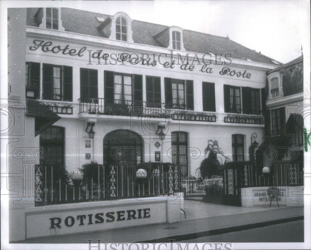 1969 Hotel De Paris Et De La Poste-Historic Images