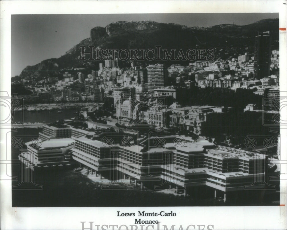 1985 Loews Monte Carlo Monaco - Historic Images