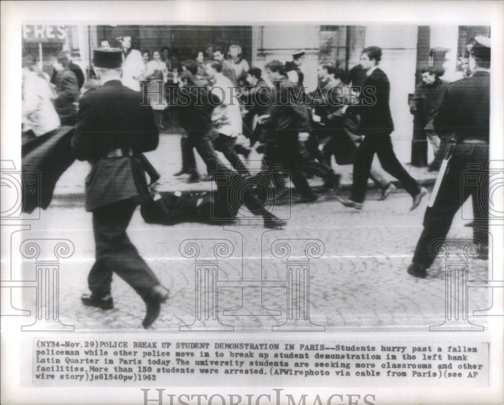 1963 University Students Demonstration Lati - Historic Images