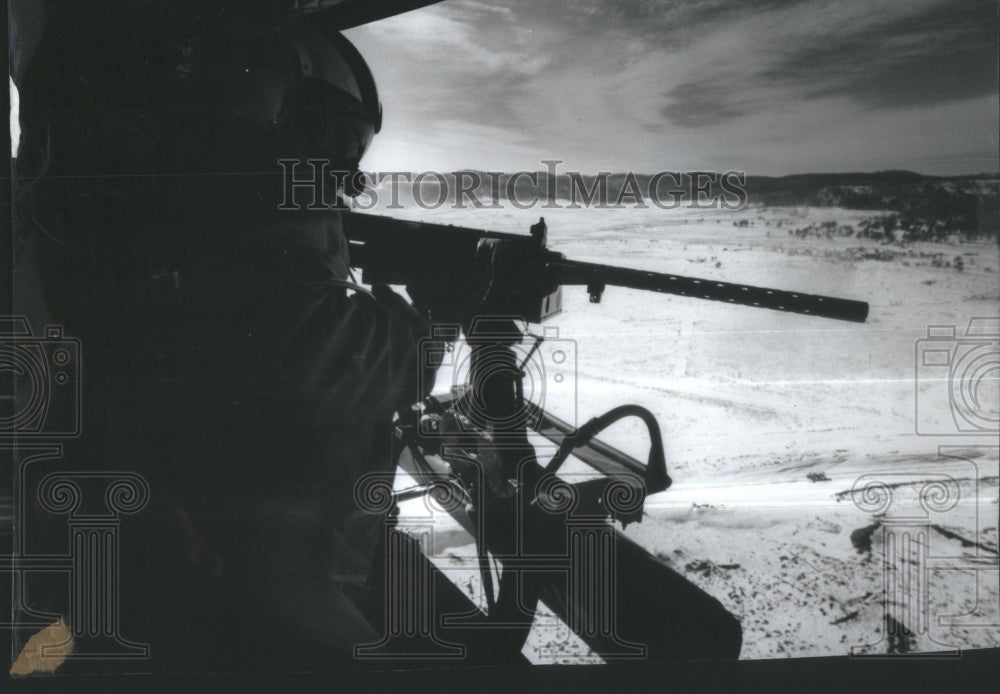 1991 Gunner Practice Firing Fort McCoy - Historic Images