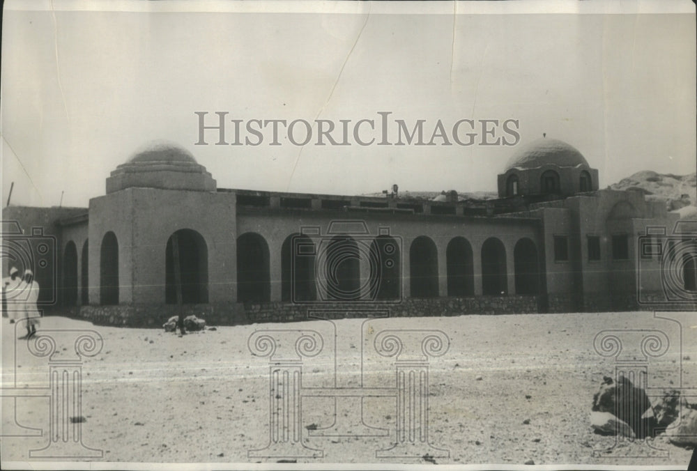 1931 Press Photo HEADQUARTERS OF THE ARCHAEOLOGISTS MET- RSA37495 - Historic Images