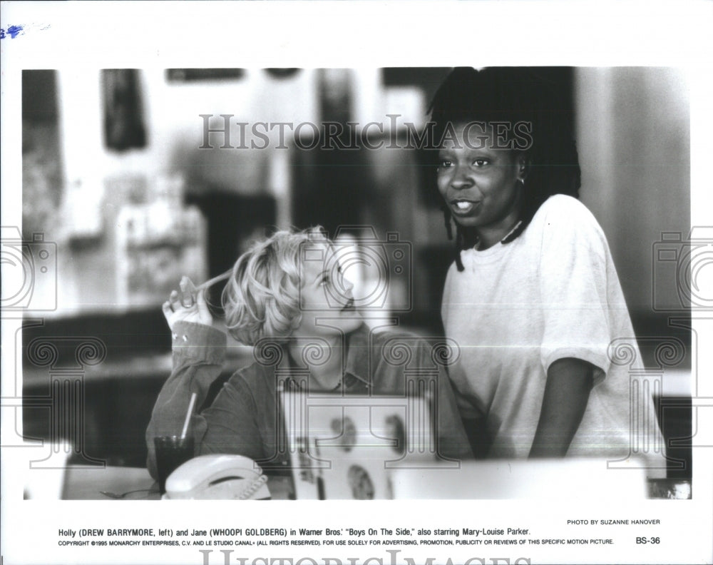 1995 Drew Barrymore Actress Director Screen - Historic Images