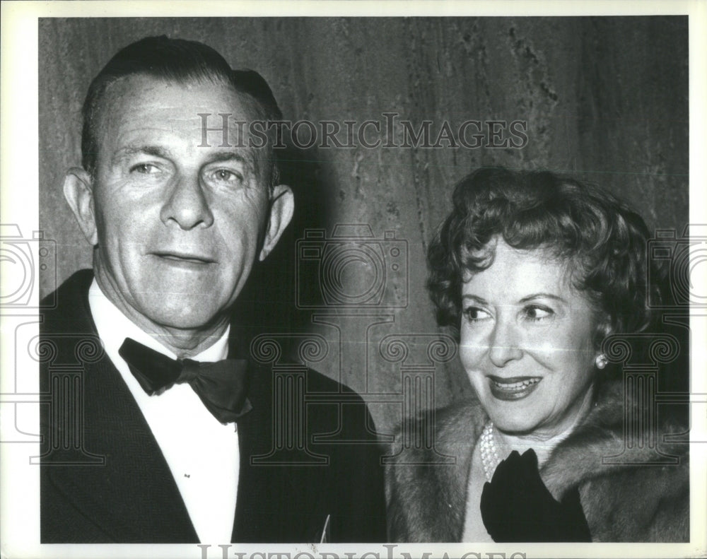 1959 George Burns American Comedian Actor W - Historic Images