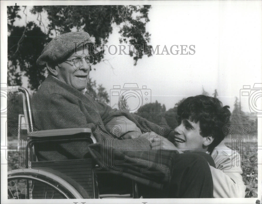 1985 George Burns American Comedian Actor - Historic Images