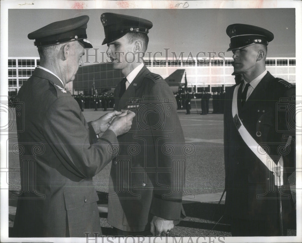 1966 Richard Mathews Legion Merit Honor - Historic Images