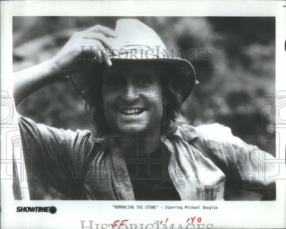 1985 Michael Douglas American Actor Film TV - Historic Images