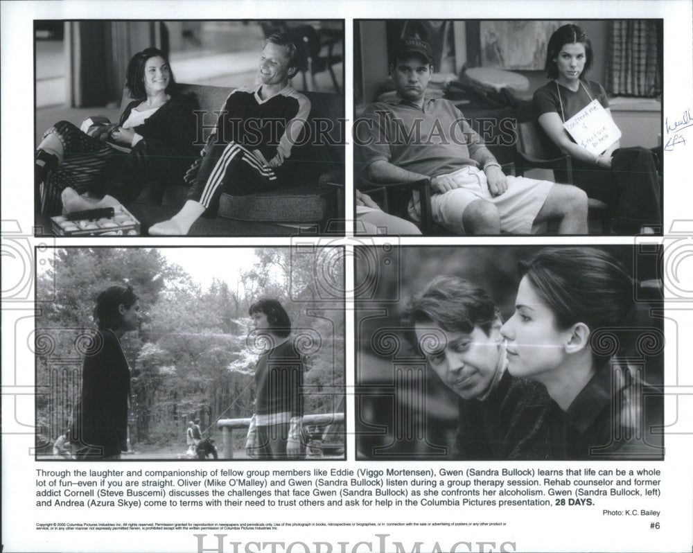 2000 Viggo Mortensen Sandra Bullock Steve-Historic Images