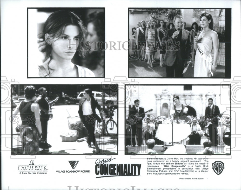 2000, Sandra Bullock Miss Congeianity Actres- RSA37803 - Historic Images