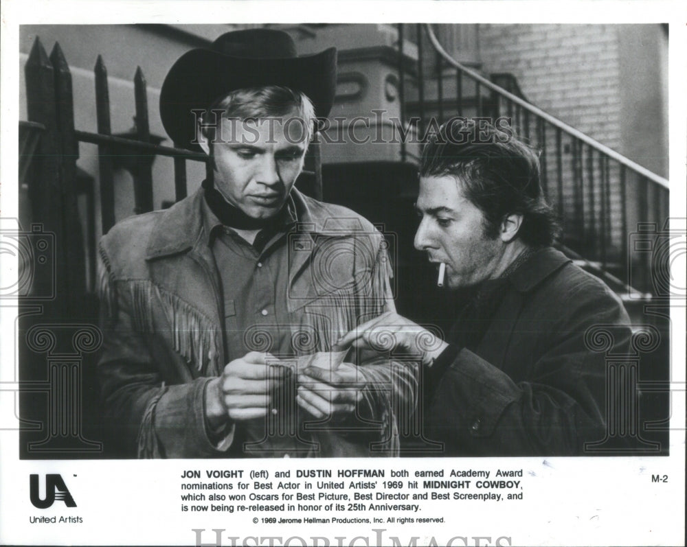 1994 Jon Voight Dustin Hoffman Award Cowboy - Historic Images