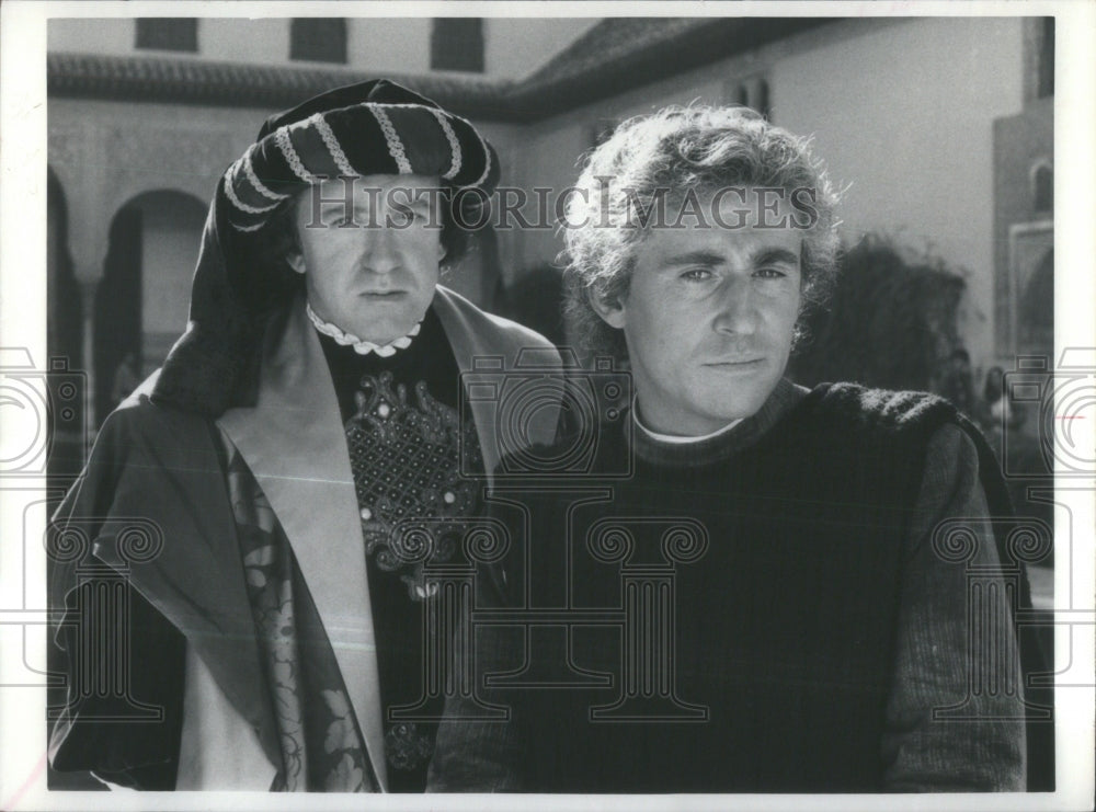 1986, Gabriel Byrne Television Movie Actor- RSA37829 - Historic Images