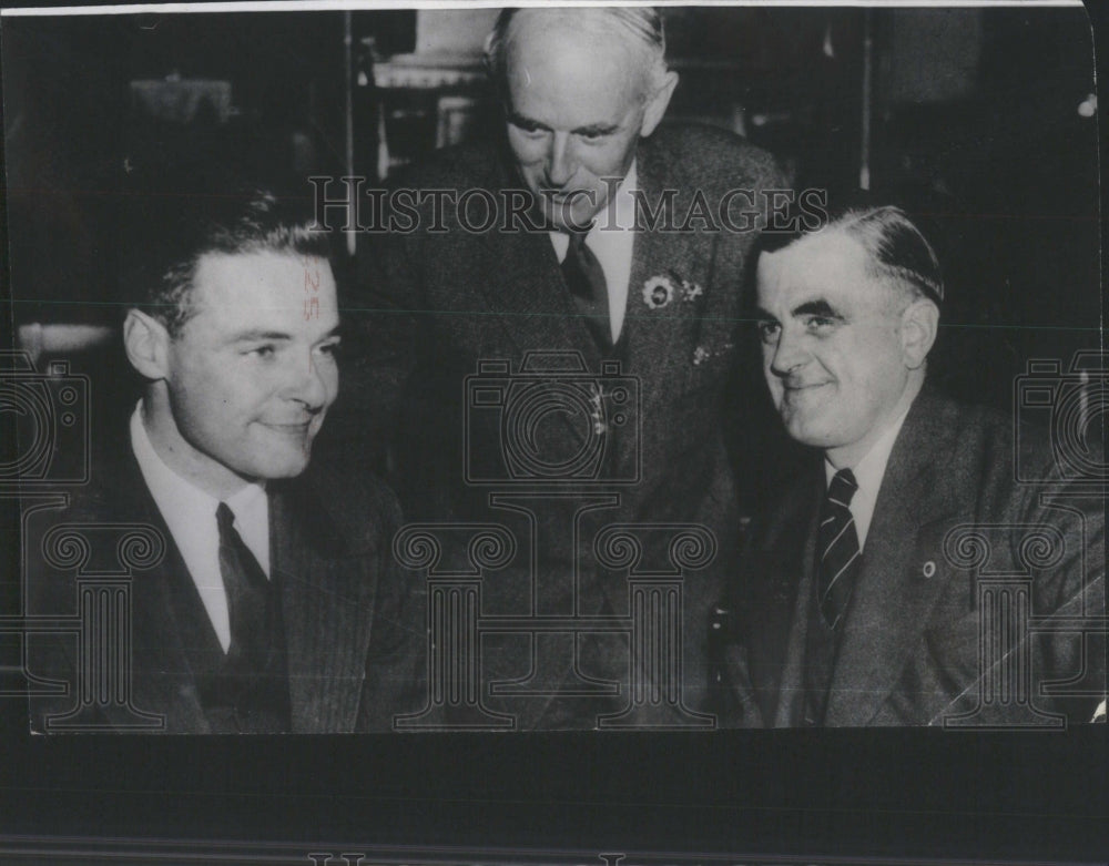 1936, Henry Cabot Lodge Senate Lewis O Barro- RSA37845 - Historic Images