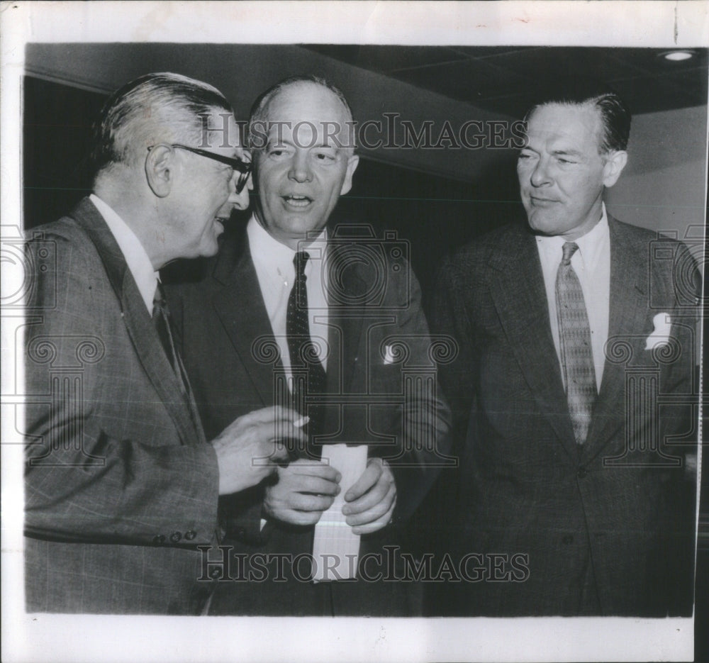 1955 Henry Cabot Lodge American Republican - Historic Images