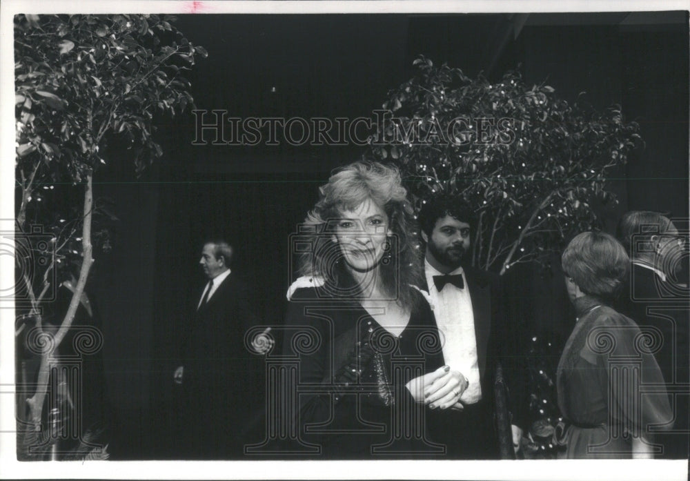 1983 Press Photo Betty Lynn Buckley Tony Award winner - Historic Images