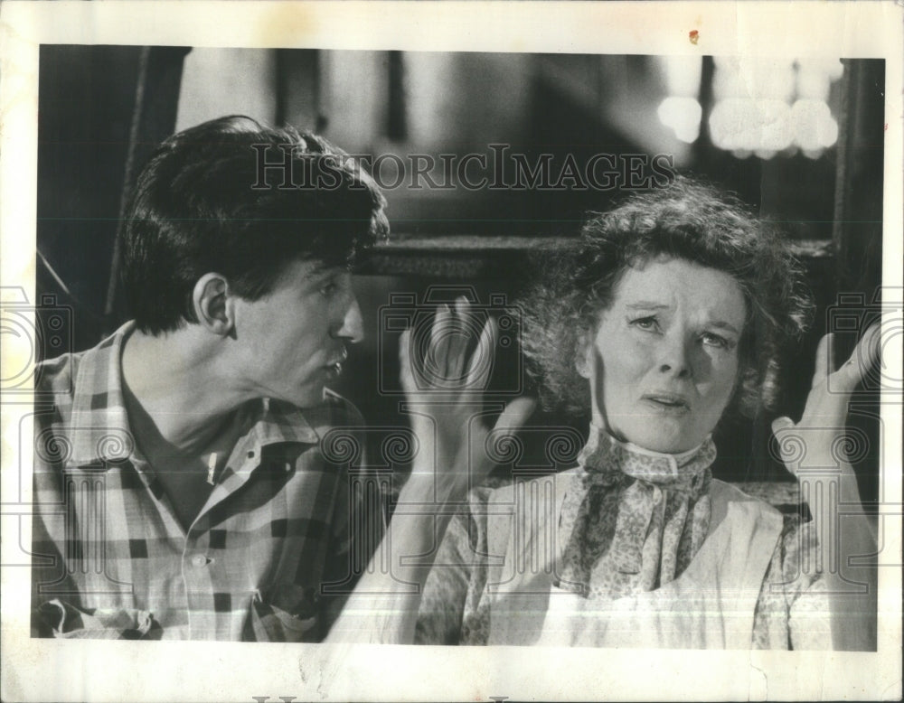 1973 Press Photo Katharine Hepburn American Film Stage- RSA37949 - Historic Images